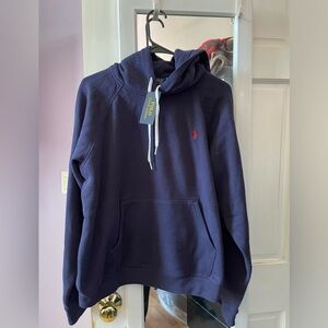 Navy blue polo Ralph Lauren xl hoodie